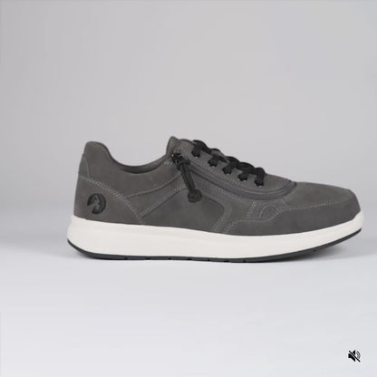 Men's Grey Suede BILLY Comfort Jogger