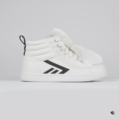 Women's White/Black BILLY CS High
