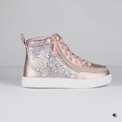 Rose Gold Unicorn BILLY Classic Lace High