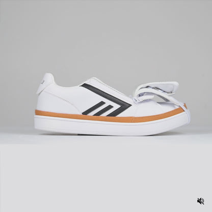 Men's White/Black BILLY CS Low