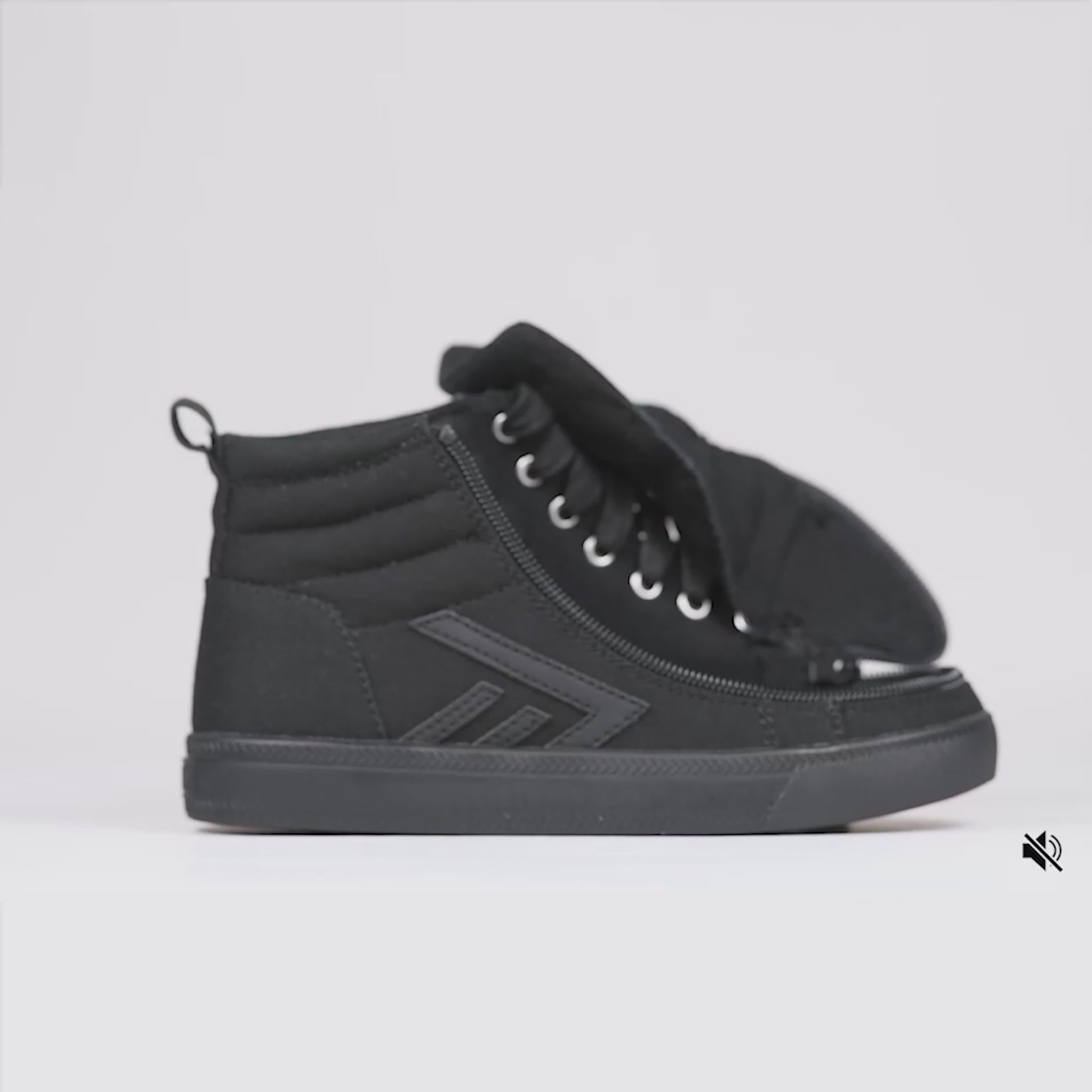Black to the Floor BILLY CS High – BILLY Footwear