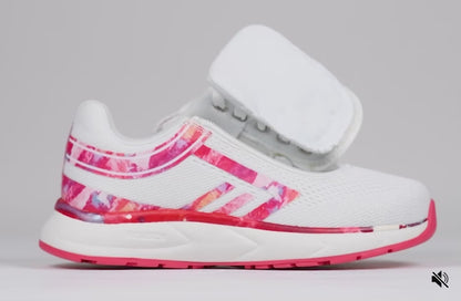 Pink Marble BILLY Sport Inclusion Athletic Sneakers