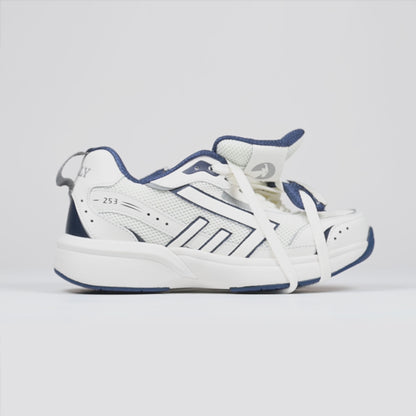 Women's White/Navy BILLY Limitless 253