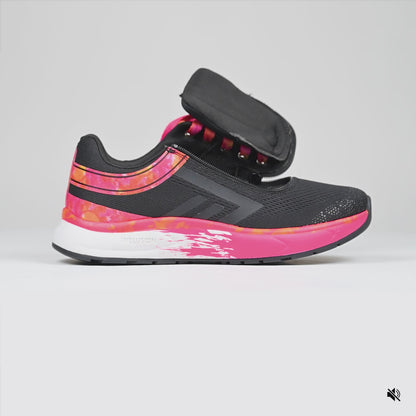SALE - Women's Black/Fuchsia Fire BILLY Sport Inclusion