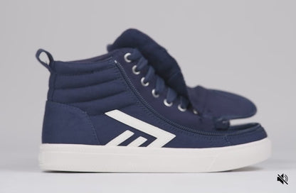 Navy/White BILLY CS High Tops