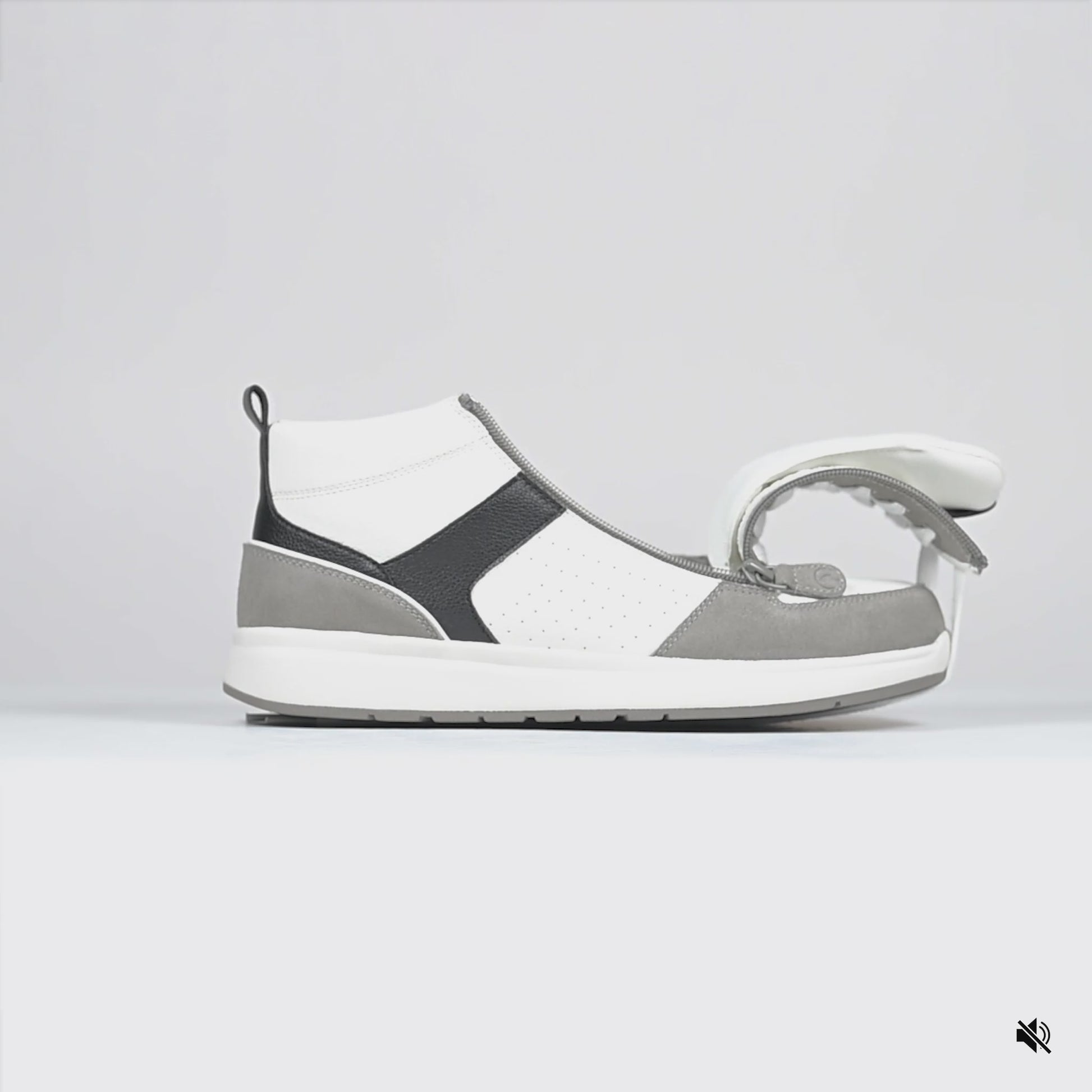 Men's White/Grey/Black BILLY Comfort DZ High
