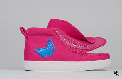 Pink/Blue Light Ups BILLY Classic D|R High Tops