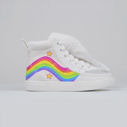 Wavy Rainbow BILLY Classic Lace High