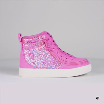 Pink Print BILLY Classic Lace High