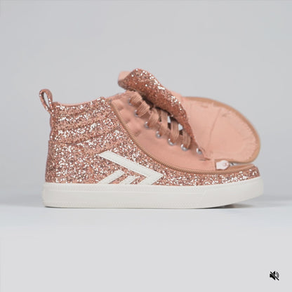 Rose Gold Glitz BILLY CS High