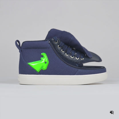 Navy/Green Light Ups BILLY Classic D|R High