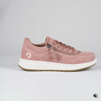 Women's Blush Suede BILLY Comfort Jogger