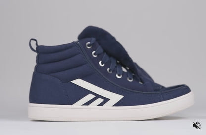 Men's Navy/White BILLY CS High Tops