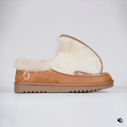 Women's Chestnut BILLY Cozy Slipper