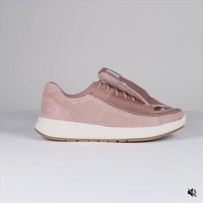 Women's Blush Suede BILLY Comfort Low