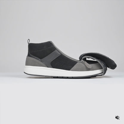 Men's Black/Charcoal/Black BILLY Comfort DZ High