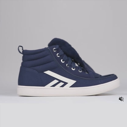 Men's Navy/White BILLY CS High