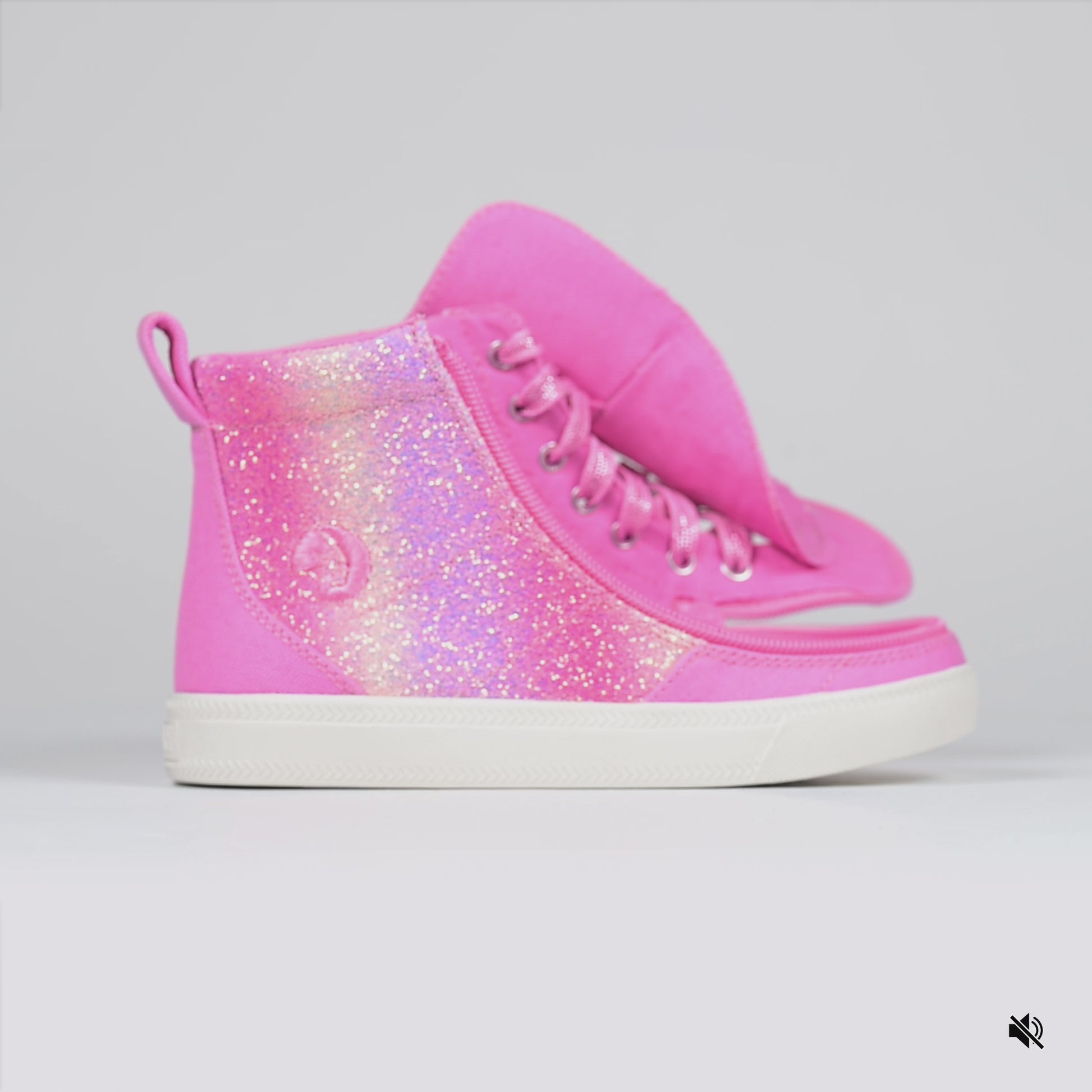 Pink Glitz BILLY Classic Lace High