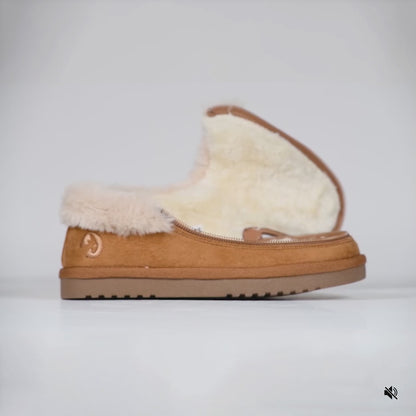 Chestnut BILLY Cozy Slipper