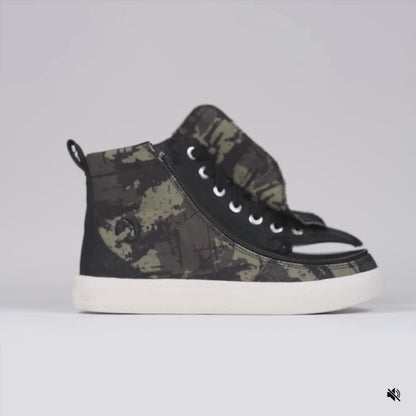 Camo/White BILLY Classic Lace High