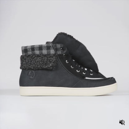SALE - Women's Black/Charcoal BILLY Cuffs