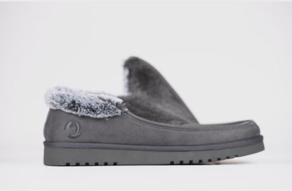 Women's Charcoal BILLY Cozy Slippers