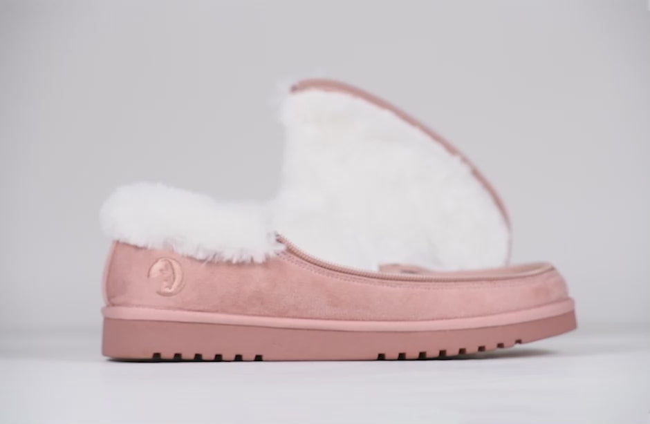 Blush hot sale ugg slippers