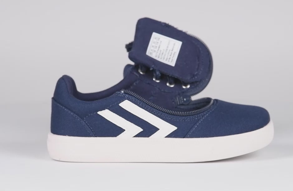 Mens navy trainers on sale sale