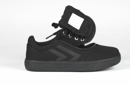 SALE - Black to the Floor BILLY CS Sneaker Low Tops