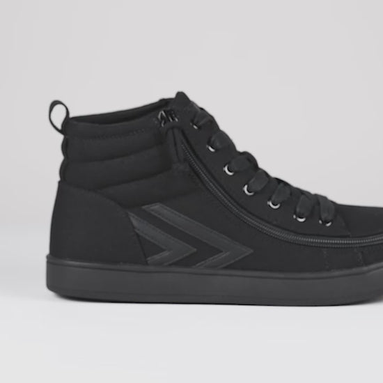 Men's Black to the Floor BILLY CS Sneaker High Tops – BILLY Footwear
