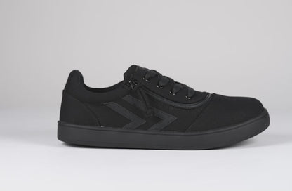 FINAL SALE - Men's Black to the Floor BILLY CS Sneaker Low Tops