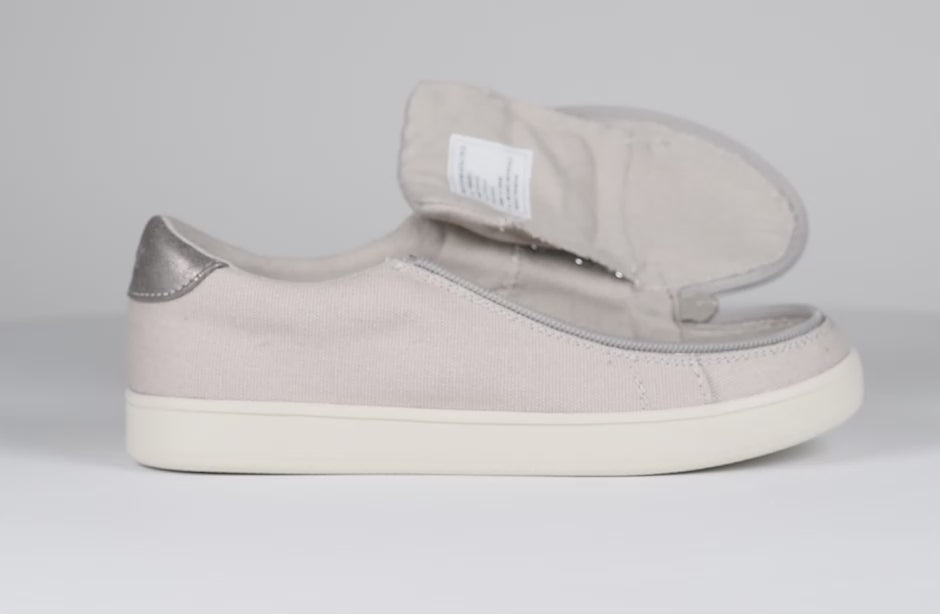 SALE - Women's Light Grey BILLY Sneaker Low Tops