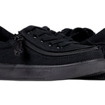 Kid's Black to the Floor Canvas BILLY Classic Lace Lows - BILLY Footwear