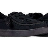 Kid's Black to the Floor Canvas BILLY Classic Lace Lows - BILLY Footwear