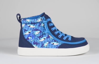Blue Sharks BILLY Classic Lace High Tops