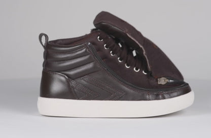 SALE - Brown Leather BILLY Ten9 CS Sneaker High Tops