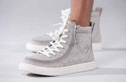 High top zipper shoes Clearance