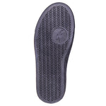 Kid's Black to the Floor Canvas BILLY Classic Lace Lows, zipper shoes, like velcro, that are adaptive, accessible, inclusive and use universal design to accommodate an afo. BILLY Footwear comes in medium and wide width, M, D and EEE, are comfortable, and come in toddler, kids, mens, and womens sizing.
