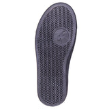 Kid's Black to the Floor Canvas BILLY Classic Lace Lows, zipper shoes, like velcro, that are adaptive, accessible, inclusive and use universal design to accommodate an afo. BILLY Footwear comes in medium and wide width, M, D and EEE, are comfortable, and come in toddler, kids, mens, and womens sizing.