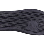 Kid's Black to the Floor Leather BILLY Classic Lace Lows, zipper shoes, like velcro, that are adaptive, accessible, inclusive and use universal design to accommodate an afo. BILLY Footwear is medium and wide width, M, D and EEE, are comfortable, and come in toddler, kids, mens, and womens sizing.