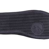 Kid's Black to the Floor Leather BILLY Classic Lace Lows, zipper shoes, like velcro, that are adaptive, accessible, inclusive and use universal design to accommodate an afo. BILLY Footwear is medium and wide width, M, D and EEE, are comfortable, and come in toddler, kids, mens, and womens sizing.