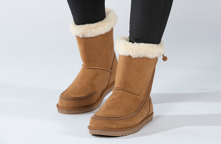 Chestnut BILLY Cozy Boots â BILLY Footwear
