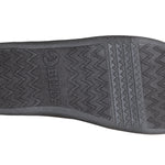 Black Rain Boots, zipper shoes, like velcro, that are adaptive, accessible, inclusive and use universal design to accommodate an afo. BILLY Footwear is medium and wide width, M, D and EEE, are comfortable, and come in toddler, kids, mens, and womens sizing.