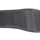 Black Rain Boots, zipper shoes, like velcro, that are adaptive, accessible, inclusive and use universal design to accommodate an afo. BILLY Footwear is medium and wide width, M, D and EEE, are comfortable, and come in toddler, kids, mens, and womens sizing.