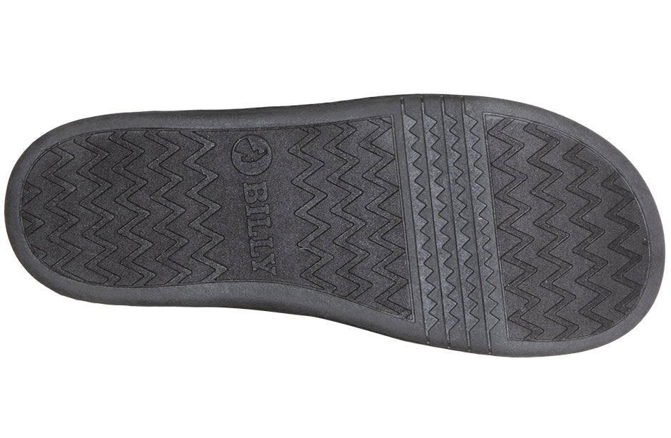 Black Rain Boots, zipper shoes, like velcro, that are adaptive, accessible, inclusive and use universal design to accommodate an afo. BILLY Footwear is medium and wide width, M, D and EEE, are comfortable, and come in toddler, kids, mens, and womens sizing.