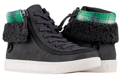 FINAL SALE - Charcoal BILLY Cuffs