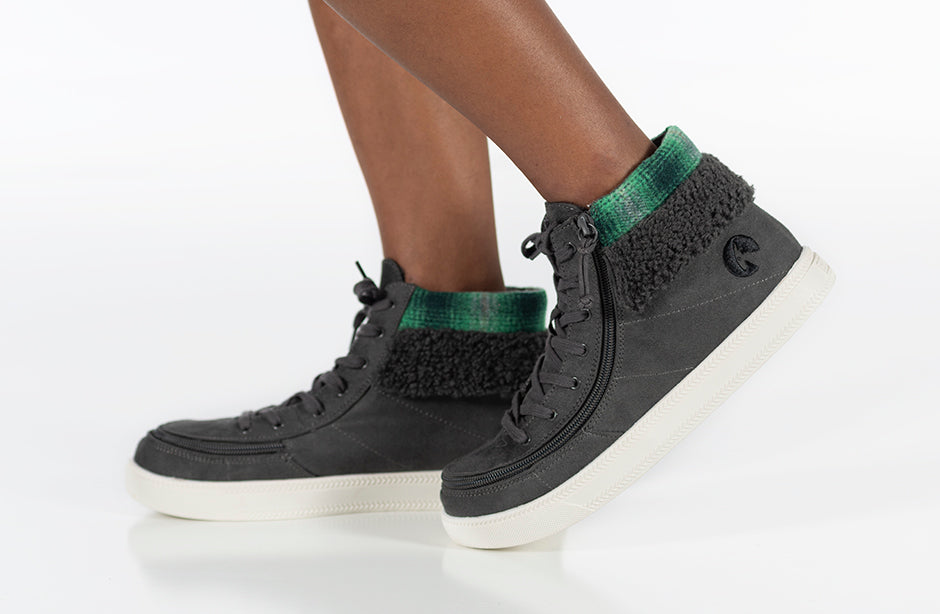 FINAL SALE - Charcoal BILLY Cuffs