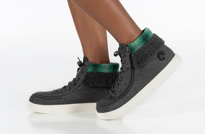 FINAL SALE - Charcoal BILLY Cuffs