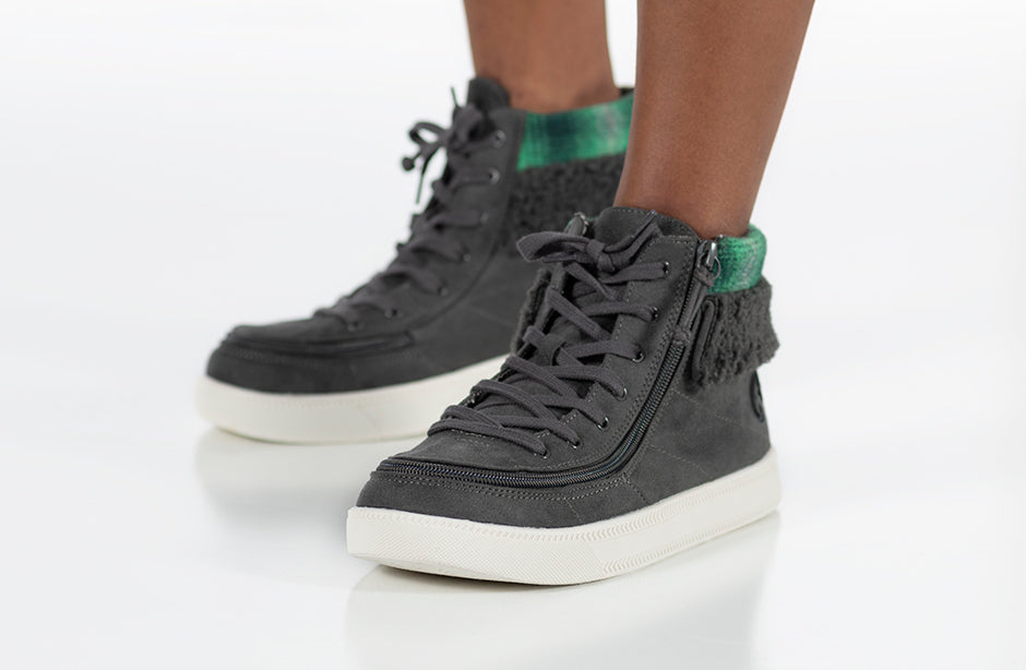 FINAL SALE - Charcoal BILLY Cuffs