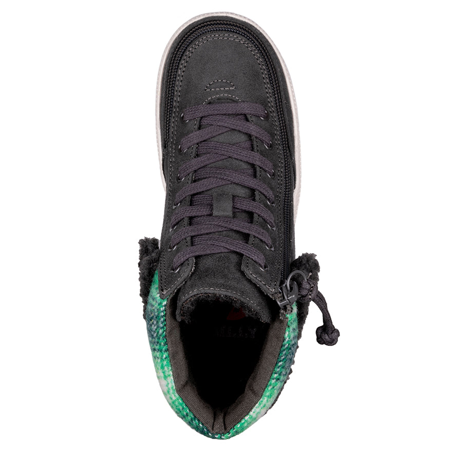 FINAL SALE - Charcoal BILLY Cuffs